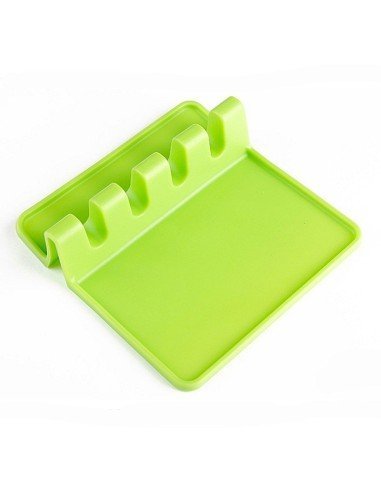 Soporte para utensilios de silicona