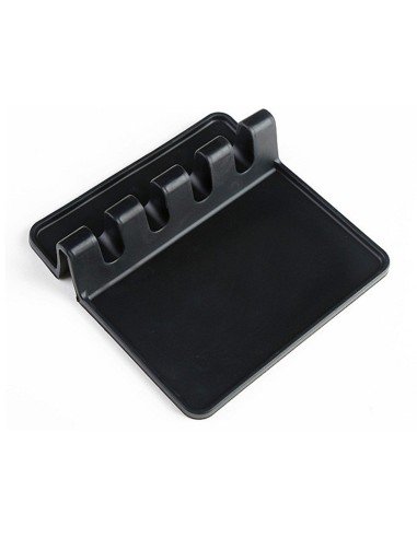 Soporte para utensilios de silicona