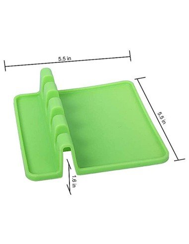 Soporte para utensilios de silicona