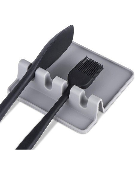 Soporte para utensilios de silicona Soporte para utensilios de silicona