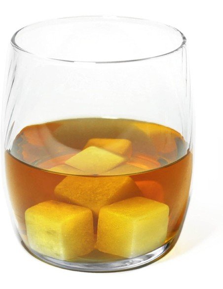 Set x9 Hielo de Roca Piedras térmicas para el Verdadero Whisky en las rocas