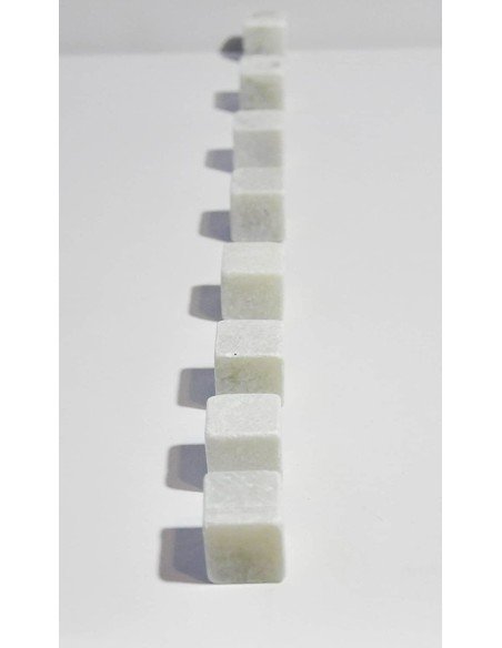 Set x9 Hielo de Roca Piedras térmicas para el Verdadero Whisky en las rocas