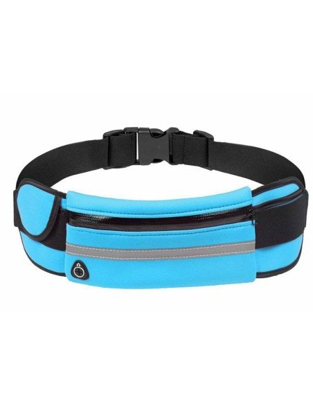 Correa deportistas Cinturón con Bolsillo canguro para celular Running Bumbana