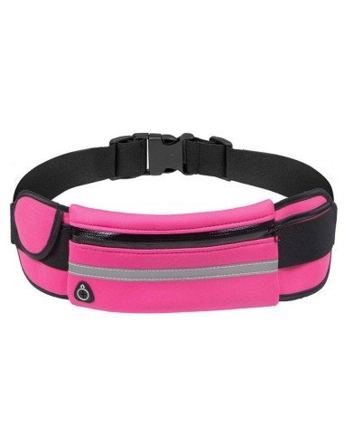 Correa deportistas Cinturón con Bolsillo canguro para celular Running Bumbana