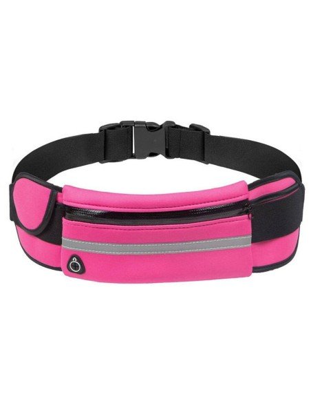 Correa deportistas Cinturón con Bolsillo canguro para celular Running Bumbana