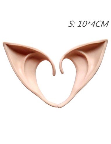 Orejas Cosplay T.S ELF Duende Elfo Hada Anime Manga