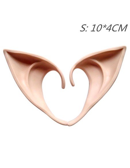 Orejas Cosplay T.S ELF Duende Elfo Hada Anime Manga