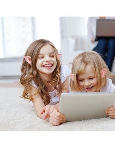 Orejas Cosplay T.S ELF Duende Elfo Hada Anime Manga