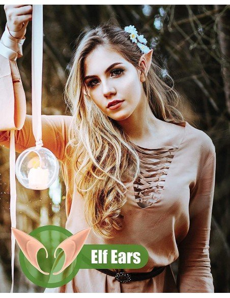 Orejas Cosplay T.S ELF Duende Elfo Hada Anime Manga