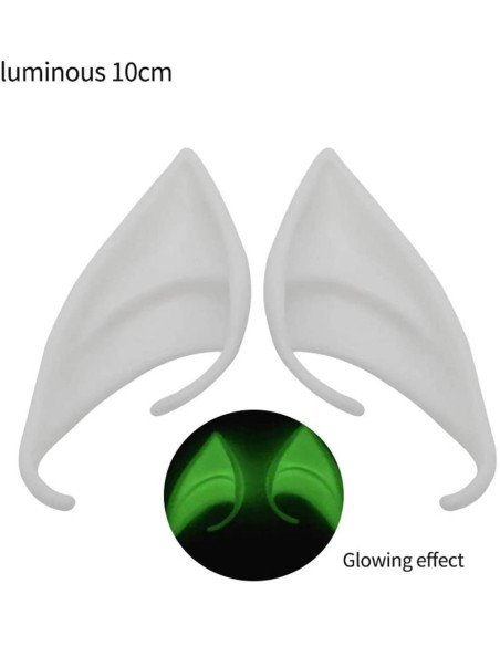 Orejas Cosplay T.S ELF Duende Elfo Hada Anime Manga