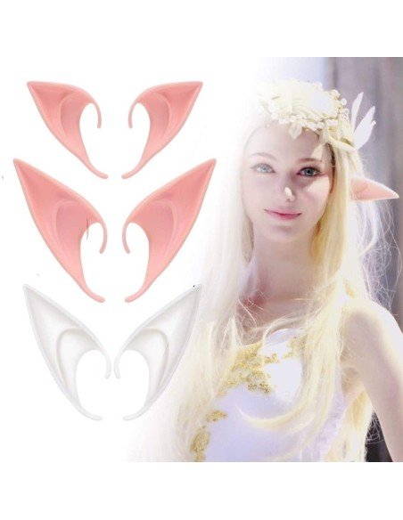 Orejas Cosplay T.S ELF Duende Elfo Hada Anime Manga