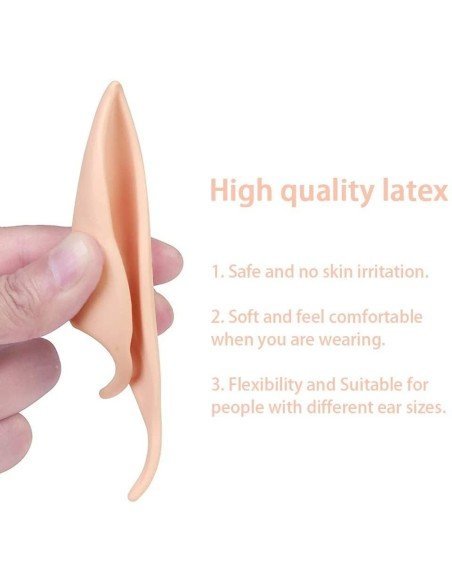 Orejas Cosplay T.S ELF Duende Elfo Hada Anime Manga