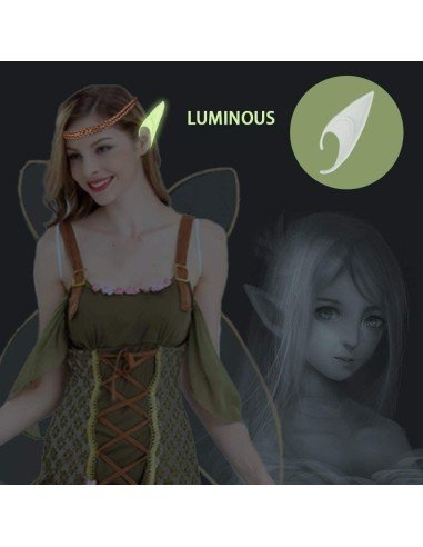 Orejas Cosplay T.S ELF Duende Elfo Hada Anime Manga