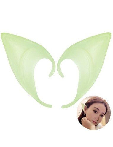 Orejas Cosplay T.S ELF Duende Elfo Hada Anime Manga