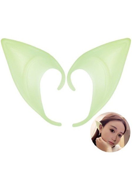 Orejas Cosplay T.S ELF Duende Elfo Hada Anime Manga