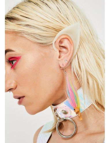 Orejas Cosplay T.S ELF Duende Elfo Hada Anime Manga