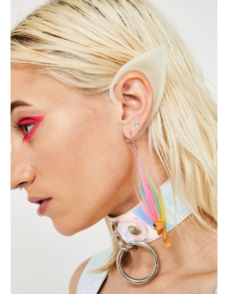 Orejas Cosplay T.S ELF Duende Elfo Hada Anime Manga