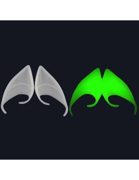 Orejas Cosplay T.S ELF Duende Elfo Hada Anime Manga