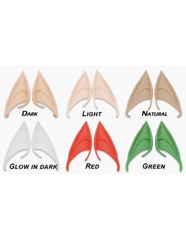 Orejas Cosplay T.S ELF Duende Elfo Hada Anime Manga