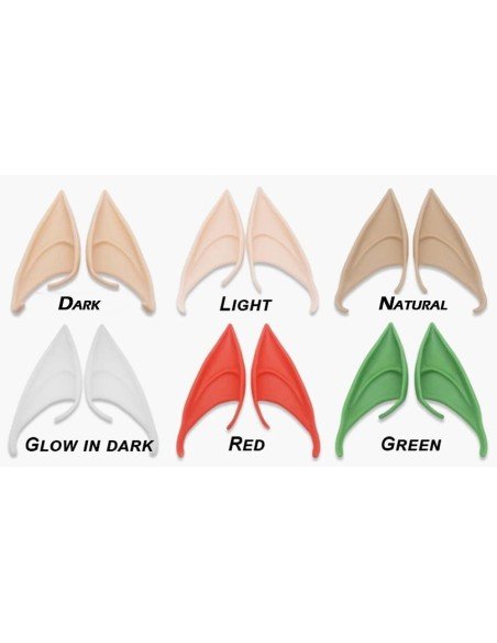 Orejas Cosplay T.S ELF Duende Elfo Hada Anime Manga