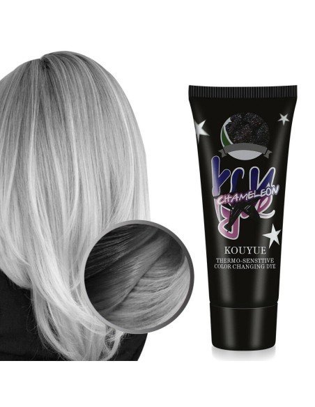 Tintura Temporal Termocromática Cabello Mechas