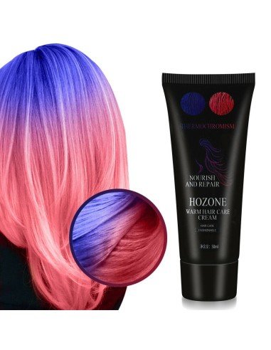 Tintura Temporal Termocromática Cabello Mechas