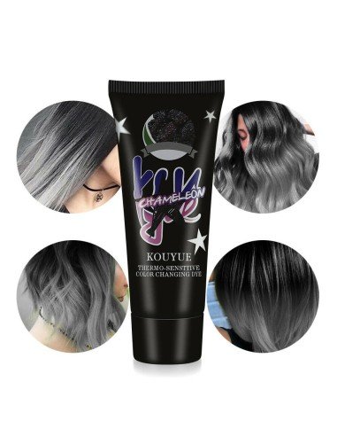 Tintura Temporal Termocromática Cabello Mechas
