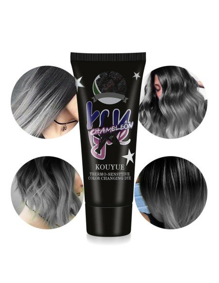 Tintura Temporal Termocromática Cabello Mechas