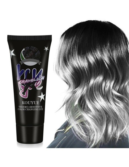 Tintura Temporal Termocromática Cabello Mechas
