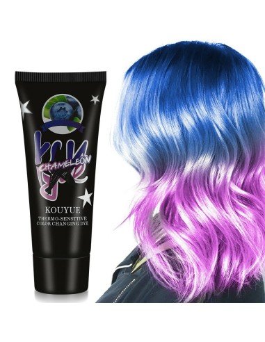 Tintura Temporal Termocromática Cabello Mechas