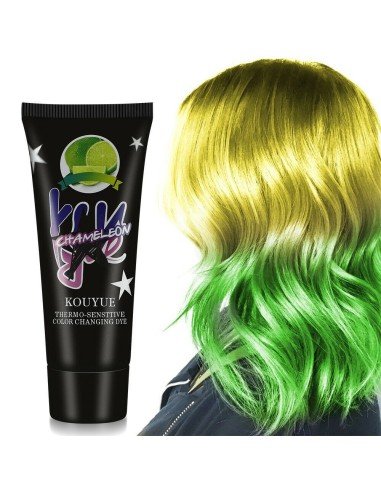 Tintura Temporal Termocromática Cabello Mechas