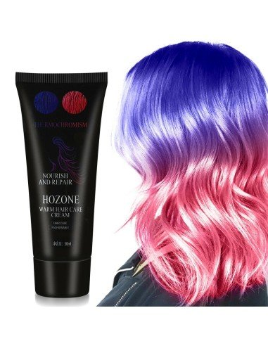 Tintura Temporal Termocromática Cabello Mechas