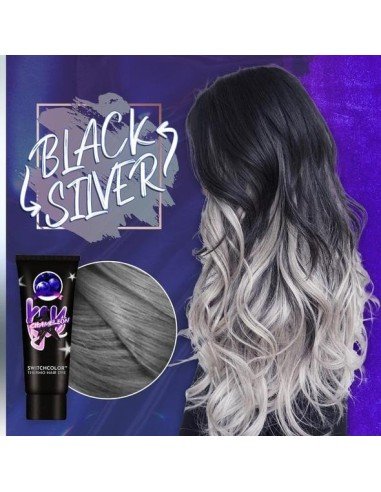 Tintura Temporal Termocromática Cabello Mechas