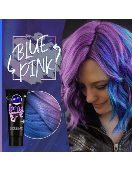 Tintura Temporal Termocromática Cabello Mechas
