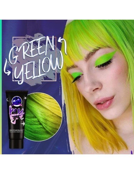 Tintura Temporal Termocromática Cabello Mechas