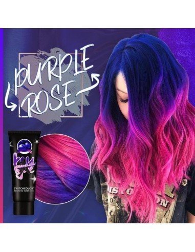 Tintura Temporal Termocromática Cabello Mechas