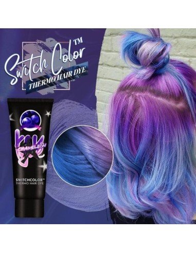 Tintura Temporal Termocromática Cabello Mechas
