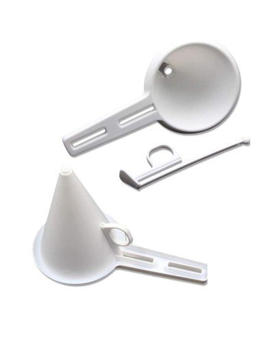 Embudo Dosificador Plástico De Repostería Cupcake Funel