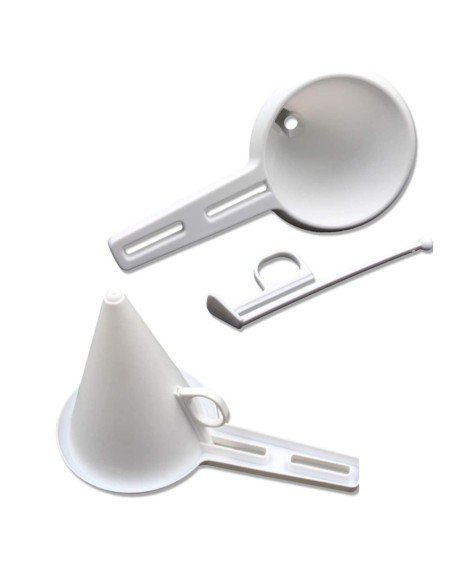 Embudo Dosificador Plástico De Repostería Cupcake Funel Embudo Dosificador Plástico De Repostería Cupcake Funel