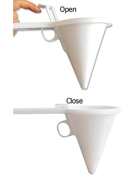 Embudo Dosificador Plástico De Repostería Cupcake Funel Embudo Dosificador Plástico De Repostería Cupcake Funel