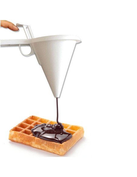 Embudo Dosificador Plástico De Repostería Cupcake Funel Embudo Dosificador Plástico De Repostería Cupcake Funel