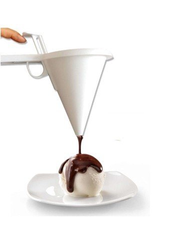 Embudo Dosificador Plástico De Repostería Cupcake Funel