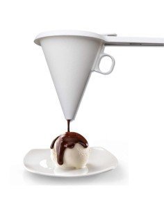 Embudo Dosificador Plástico De Repostería Cupcake Funel