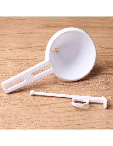 Embudo Dosificador Plástico De Repostería Cupcake Funel Embudo Dosificador Plástico De Repostería Cupcake Funel