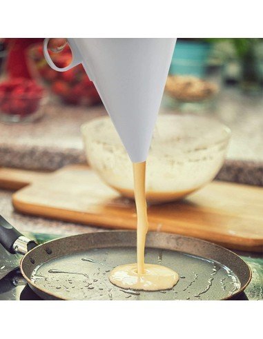 Embudo Dosificador Plástico De Repostería Cupcake Funel