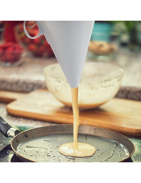 Embudo Dosificador Plástico De Repostería Cupcake Funel Embudo Dosificador Plástico De Repostería Cupcake Funel