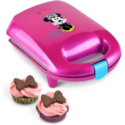 Máquina mini CupCakes Disney Minnie Mouse Cup Maker DMG-7