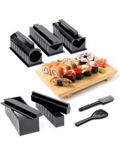 Setx10 Piezas fabricación Sushi Kit Sushi Maker 2