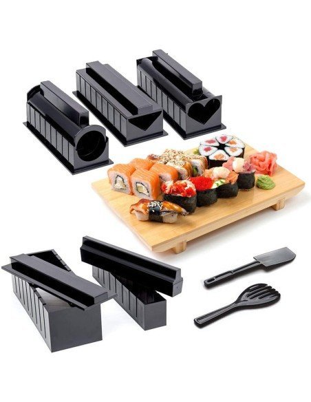 Setx10 Piezas fabricación Sushi Kit Sushi Maker