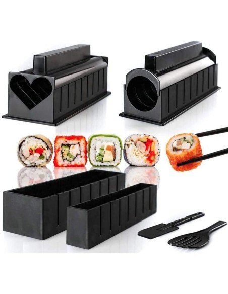 Setx10 Piezas fabricación Sushi Kit Sushi Maker Setx10 Piezas fabricación Sushi Kit Sushi Maker